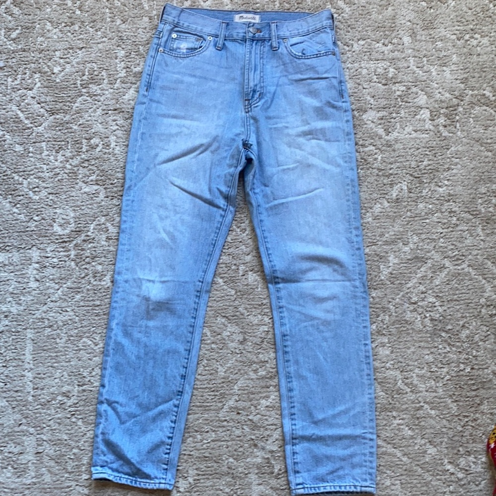 Madewell "the perfect summer Jean"